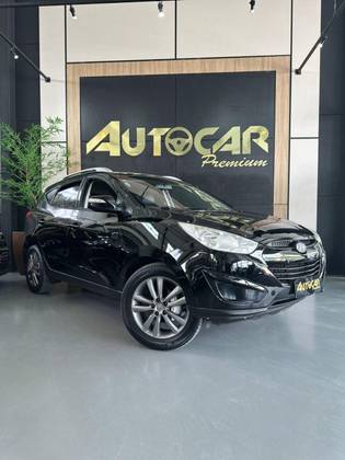 HYUNDAI IX35 2.0 MPFI GLS 4X4 16V GASOLINA 4P AUTOMÁTICO HYUNDAI IX35 2.0 MPFI GLS 4X4 16V GASOLINA 4P AUTOMÁTICO